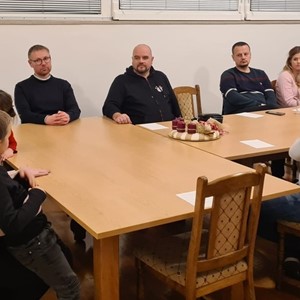 Održan adventski susret Zajednice obitelji Župe sv. Ivana apostola i evanđelista, Zagreb - Utrina